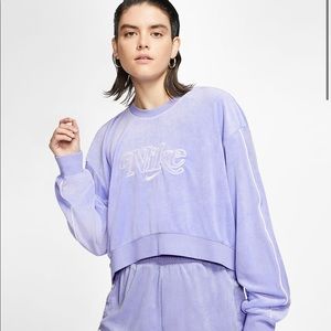 Nike Cropped Sweatshirt